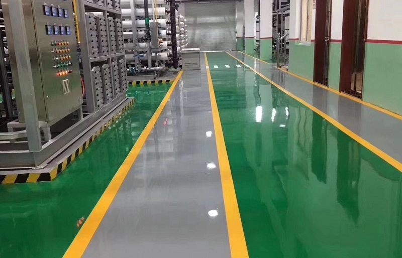 環(huán)氧地坪漆包工包料多少一平方米