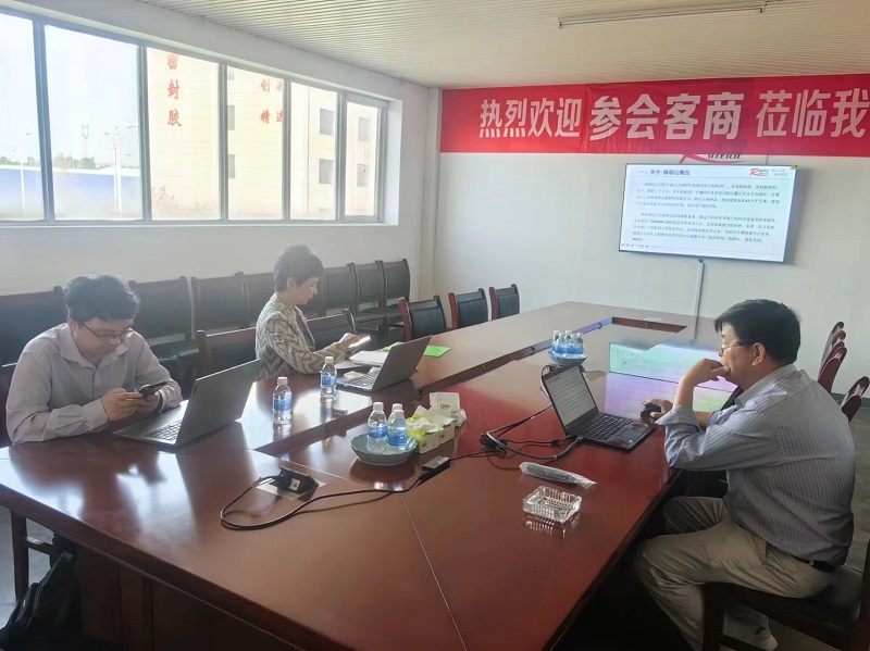 歡迎法國(guó)客戶(hù)蒞臨我司參觀商談